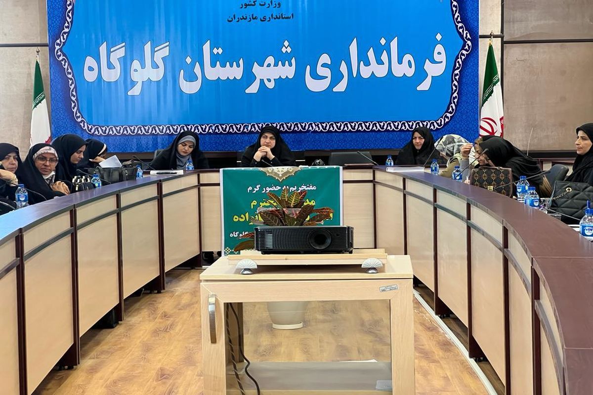 مدیرکل امور زنان و خانواده استانداری مازندران : نقش فعال زنان در جامعه، مسیری برای طرح مطالبات و رفع مشکلات است