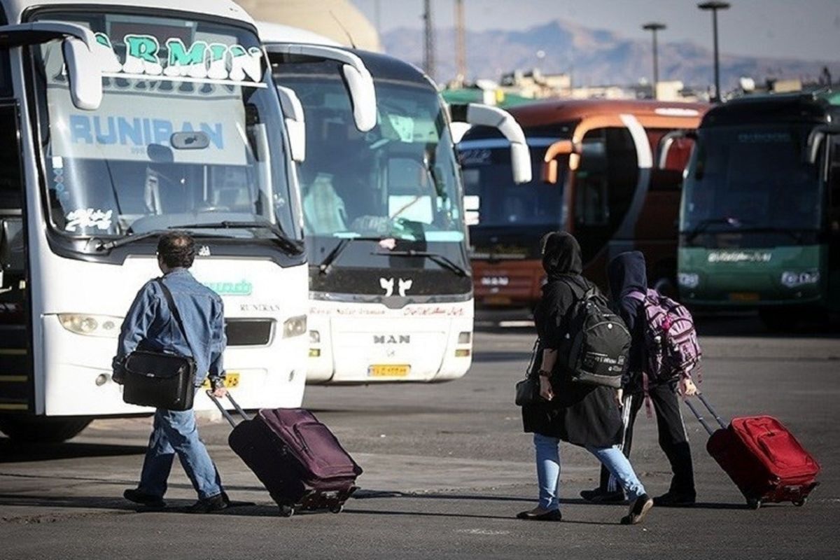 جابجایی بیش از ۲۳۴ هزار نفر با ناوگان مسافری استان