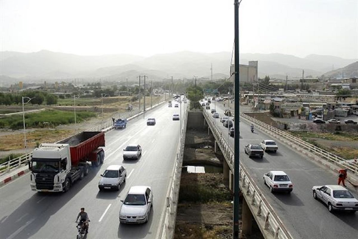 عملیات تعریض لاین خروجی پل قشلاق از سمت سنندج آغاز می‌شود