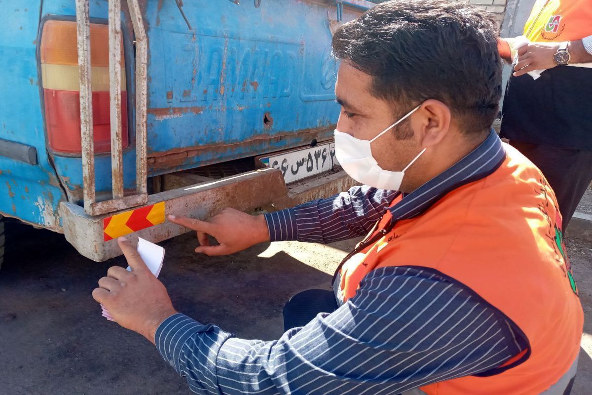 اجرای طرح ایمن سازی وانت بارها در ۴۹ روستای آذربایجان‌غربی