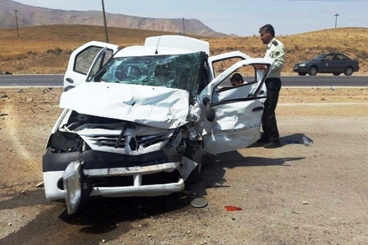 جان باختن ۴۵ نفر در سوانح جاده ای شهرستان نهاوند طی سال گذشته