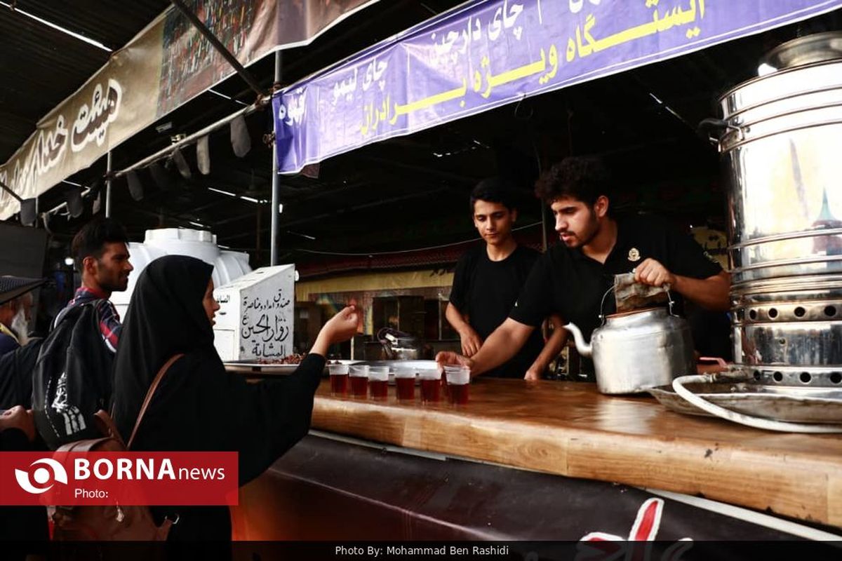 آمادگی خدمت رسانی ۹۵۰ موکب مجوز دار خوزستان در ایام اربعین حسینی