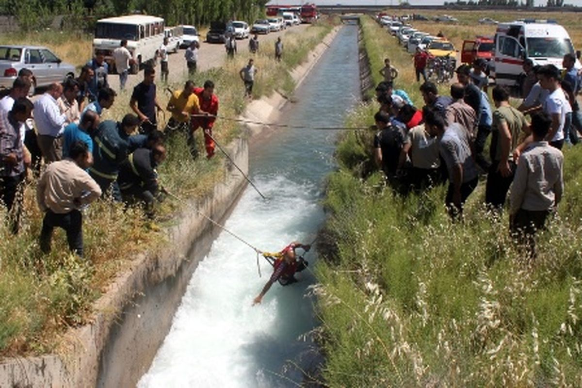 شنا در سدها و تاسیسات آبی همدان ممنوع است