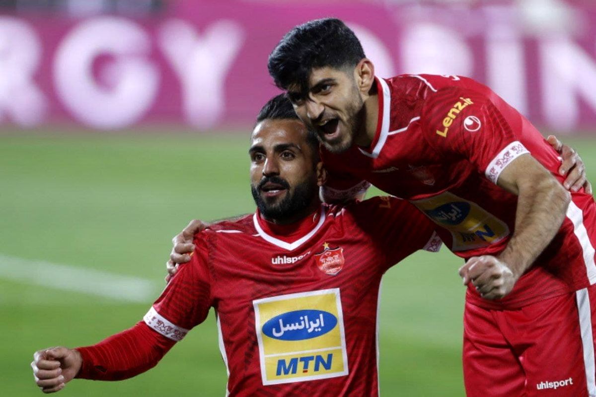 پیام احساسی مهاجم پرسپولیس