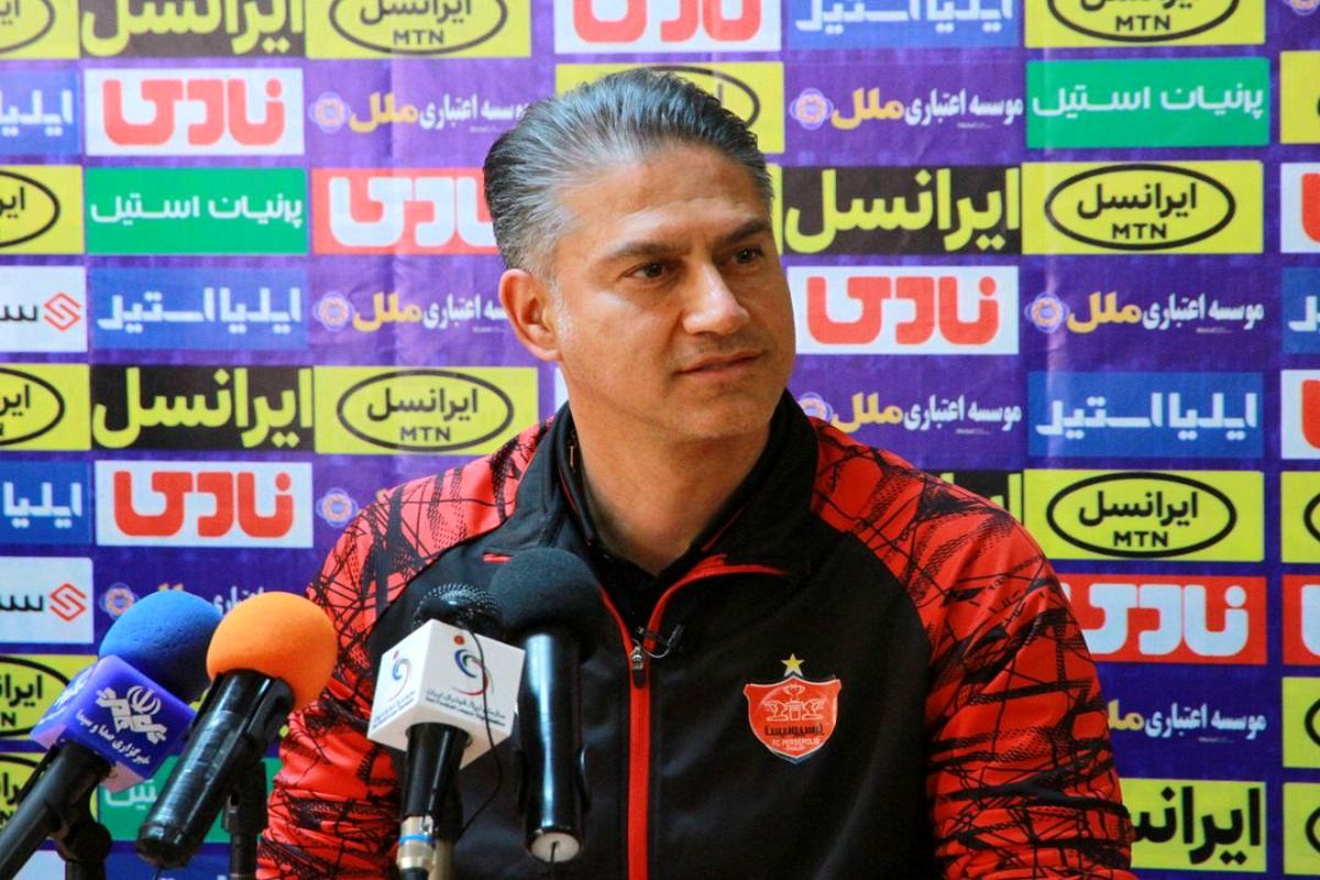 جدایی مربی پرسپولیس قطعی شد