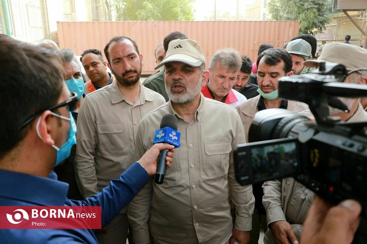 وزیر کشور: پیشروی عملیات متروپل در چهار جبهه / رهاسازی ۲۹ پیکر و ادامه جستجو دیگر اجساد / مردم با محبت آبادان شگفتی آفریدند