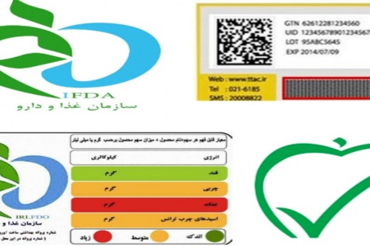 فراورده­ های آرایشی، بهداشتی و درمانی خارجی باید دارای برچسب اصالت و سلامت کالا باشد