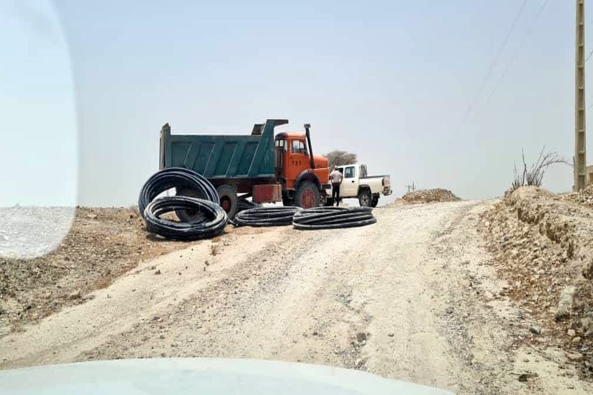 روستای زلزله زده کلاتو برای همیشه به شبکه آبرسانی متصل می شود