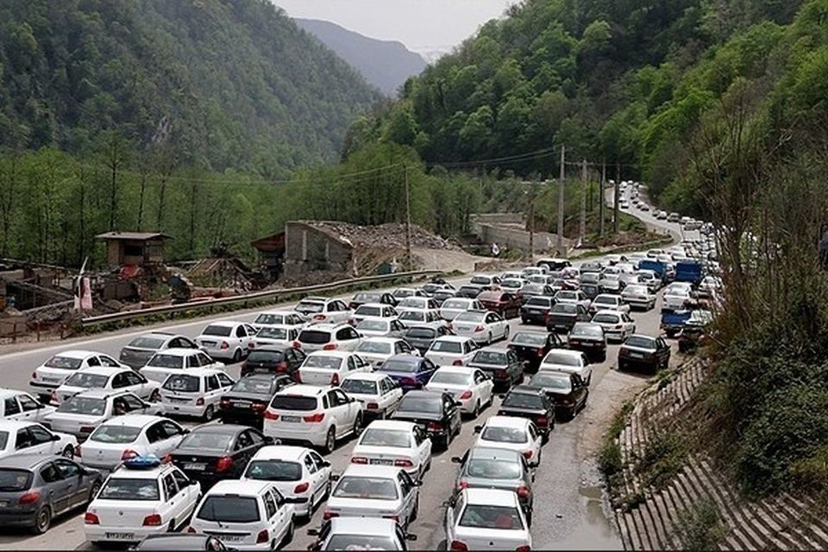 جاده کندوان یک طرفه شد