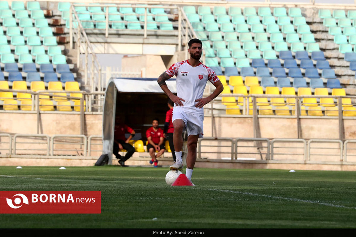 چالش جذاب برای ملی‌پوش پرسپولیس