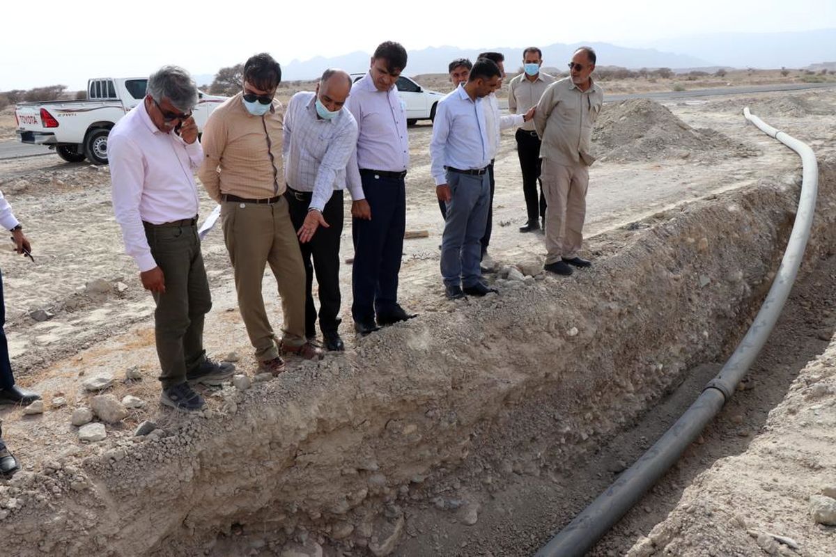 بهره مندی ۱۶ روستای هرمزگان از آب شرب پایدار