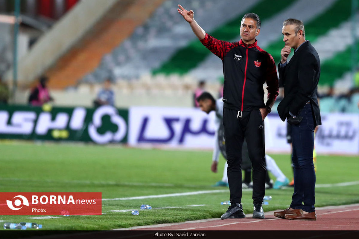 ملاقات پرسپولیسی‌ها زودتر از موعد مقرر