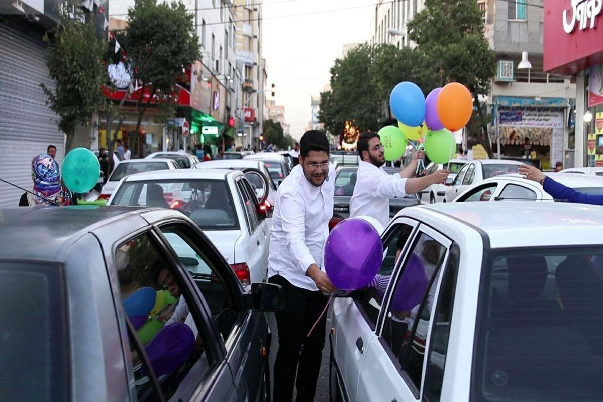 جزئیات محدودیت ۶ ساعته ترافیکی جشن غدیر ولیعصر تا پارک وی/ از جایگزینی ون‌ها به جای اتوبوس‌های BRT تا محل پارک خودروها