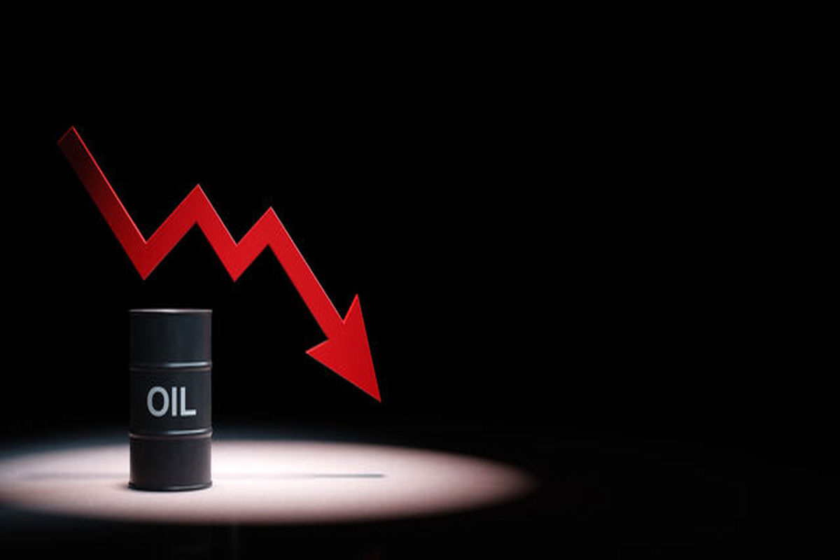 سقوط قیمت نفت رکورد زد