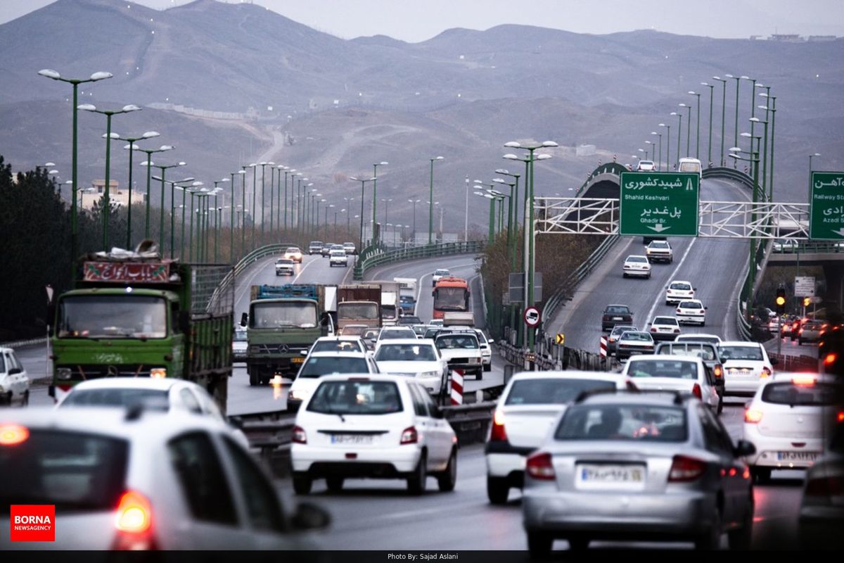 تردد روان در محورهای شمالی کشور