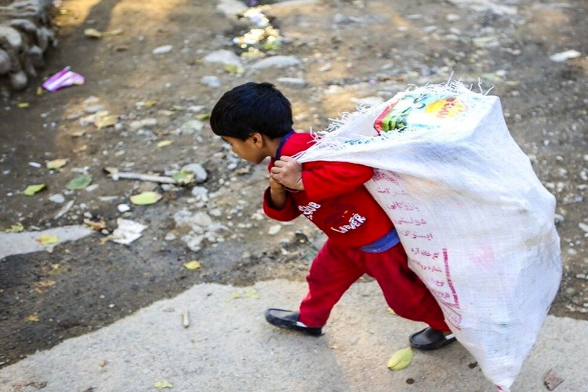 ۵۵ درصد از کودکان کار و خیابانی در گلستان ایرانی هستند