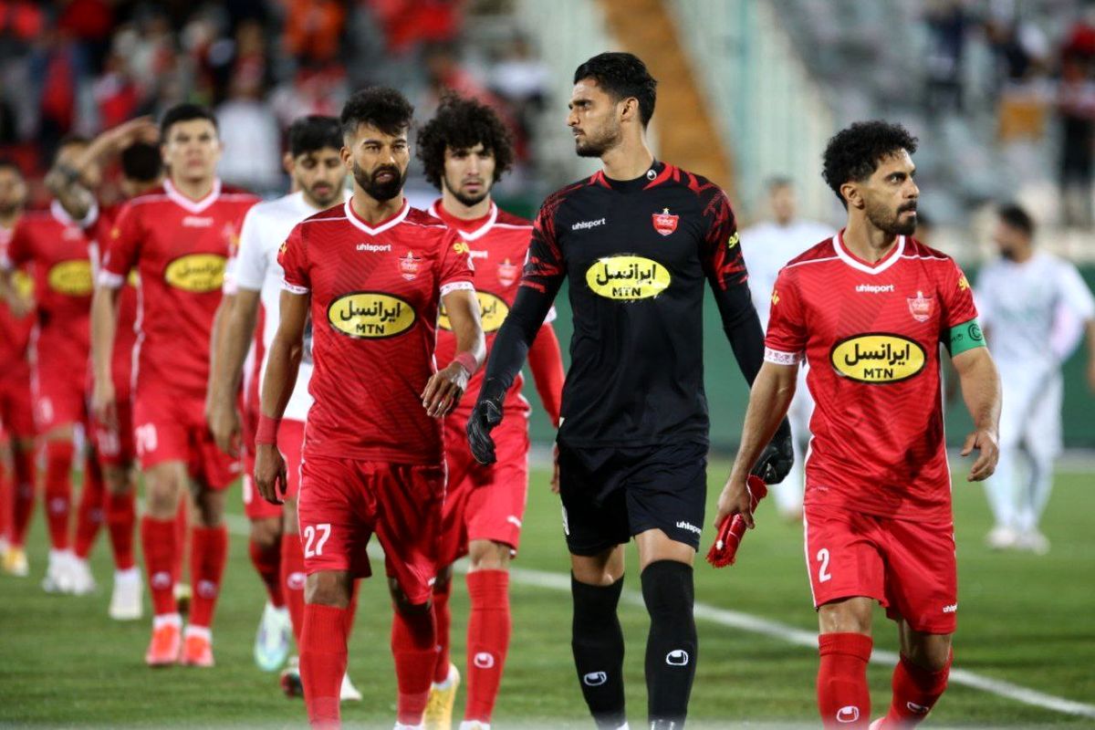 گوهری: از ماندن در پرسپولیس خوشحالم/ با حضور ننکا و بیرانوند پیشرفت می‌کنم+ فیلم