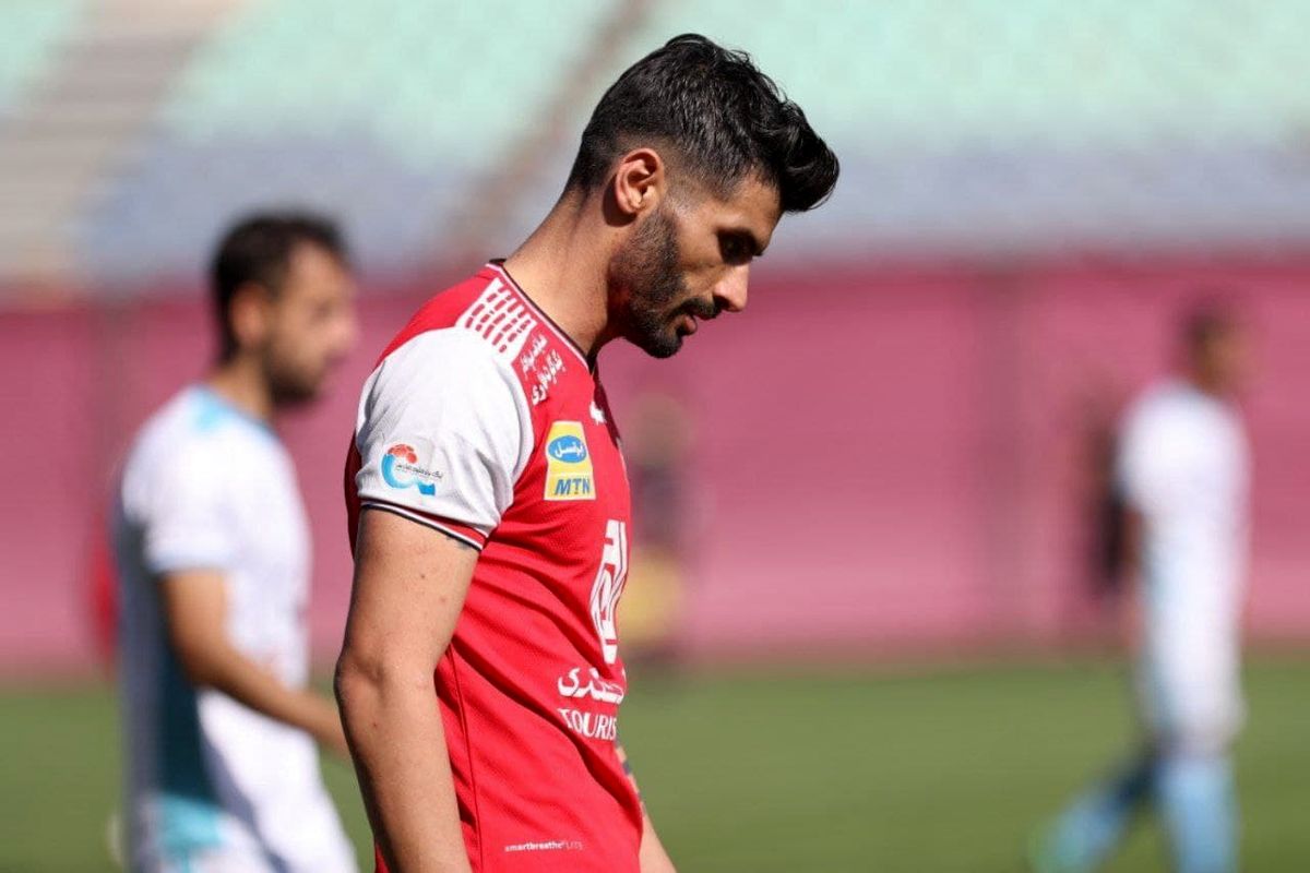 مدافع سرخ ها دلتنگ پرسپولیس شد!