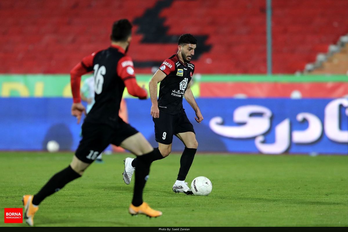 جدایی گلایه آمیز مهاجم پرسپولیس!