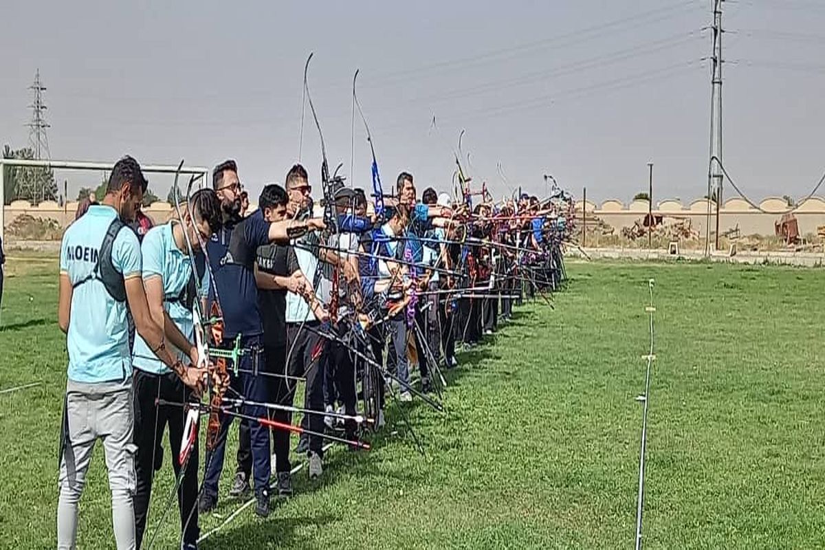 نفرات برتر مسابقات تیراندازی با کمان استان قزوین مشخص شدند