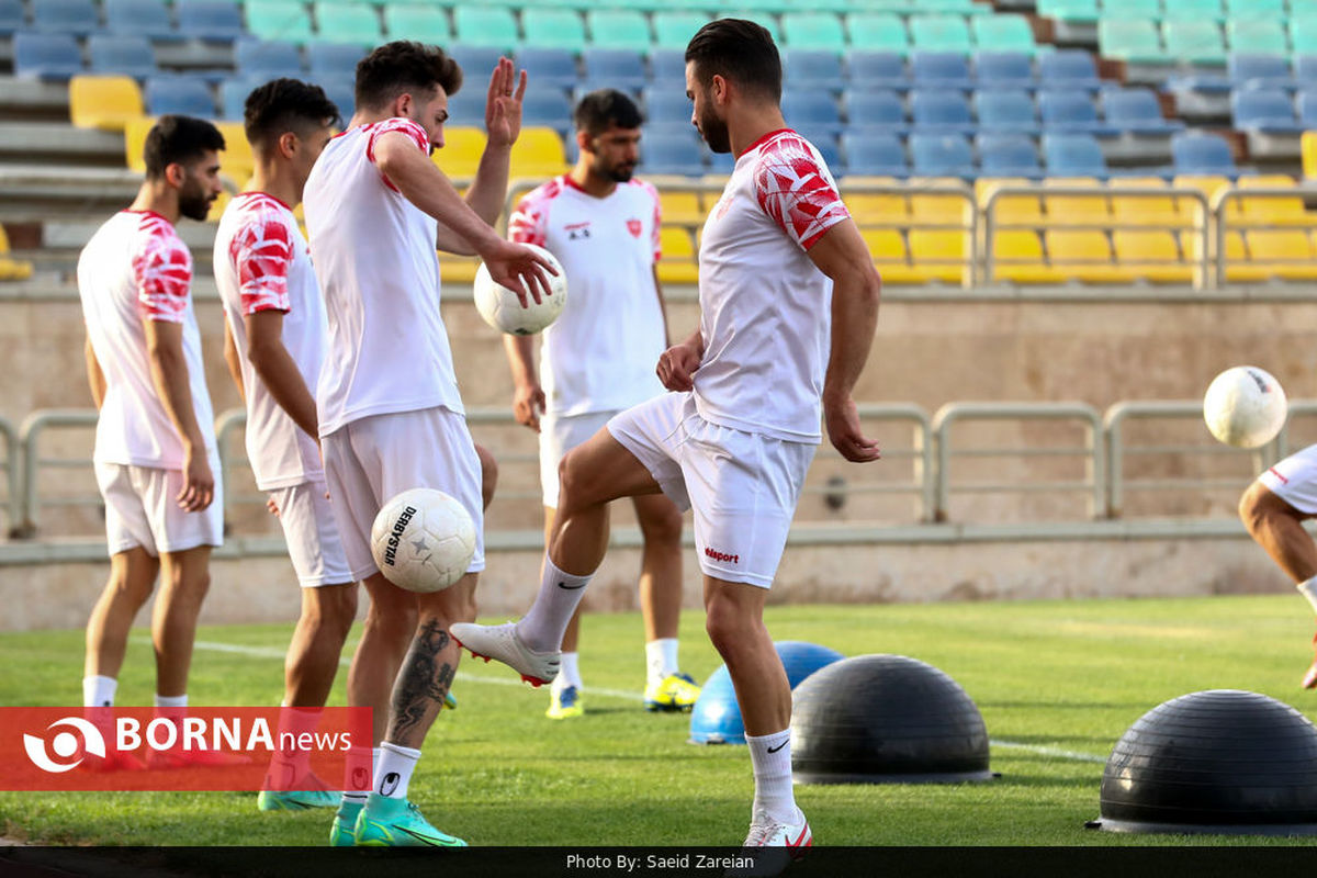 از زوج جدید پرسپولیس ۱۴۰۱-۱۴۰۲ رونمایی شد