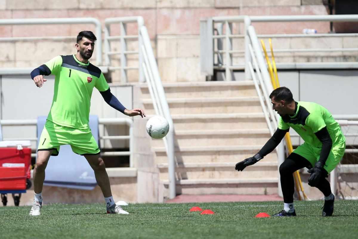 پیغام معنادار بیرانوند برای پرسپولیسی‌ها