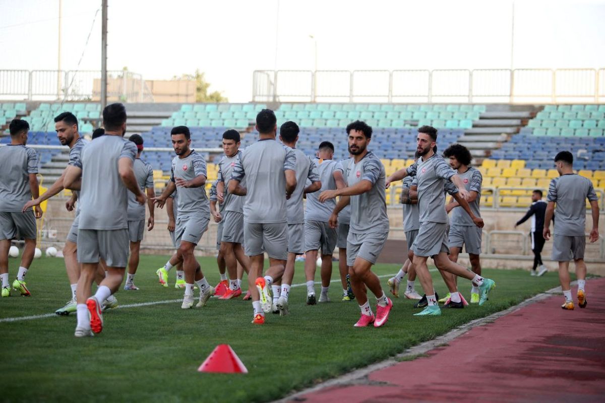 رونمایی از چهره جدید در  پرسپولیس