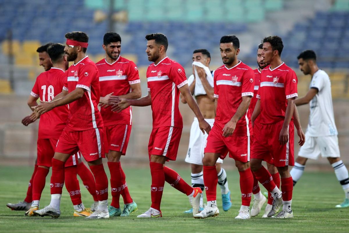 برنامه بازی های ۵ هفته نخست پرسپولیس در لیگ برتر