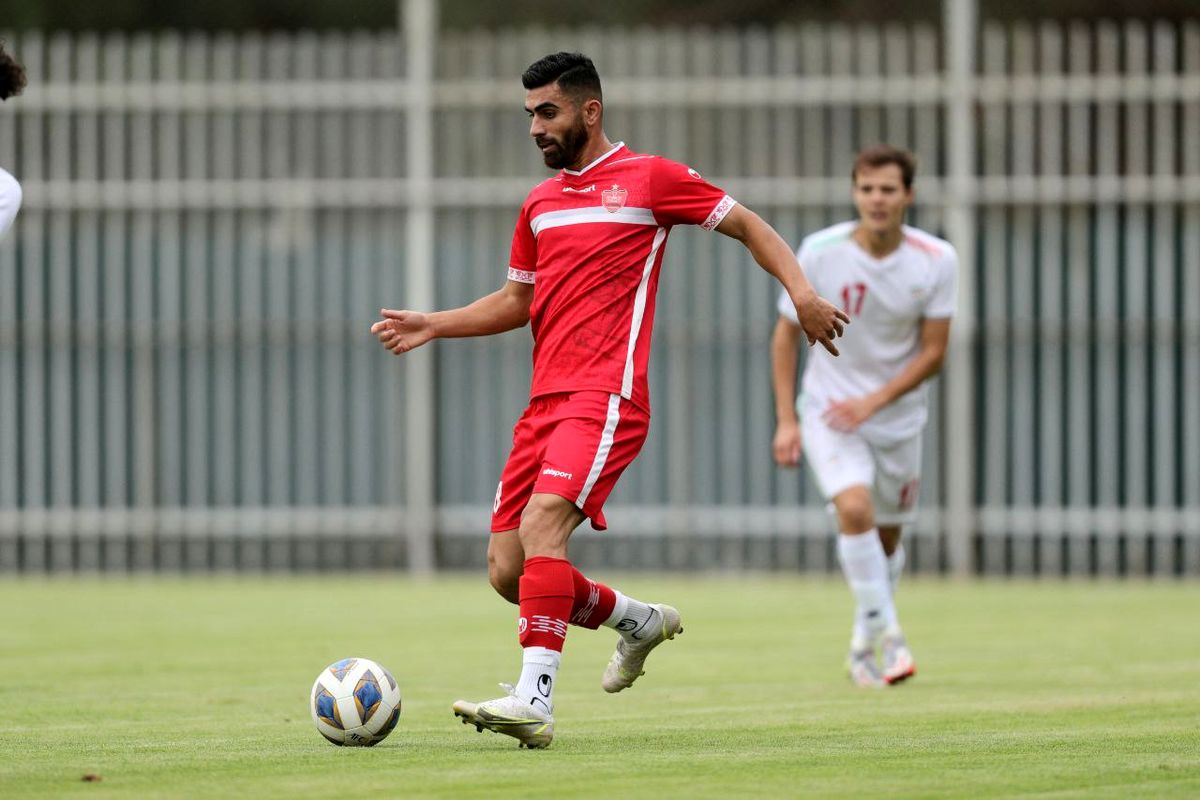 خاطره جالب اسدبیگی از پرسپولیس در فولادشهر به کمک حامد لک!