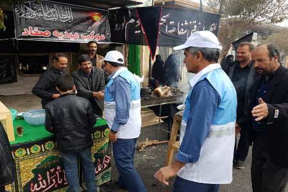 انجام ۵۳۰ بازدید بهداشتی از اماکن مذهبی آبادان