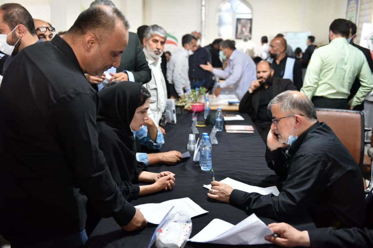 استاندار البرز: چهارشنبه‌ها در محلات کم برخوردار میز خدمت برپا می‌شود