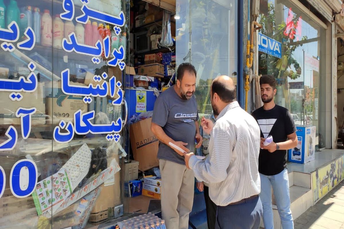 طرح جمع آوری لوازم یدکی قاچاق در شهرستان آبیک آغاز شد