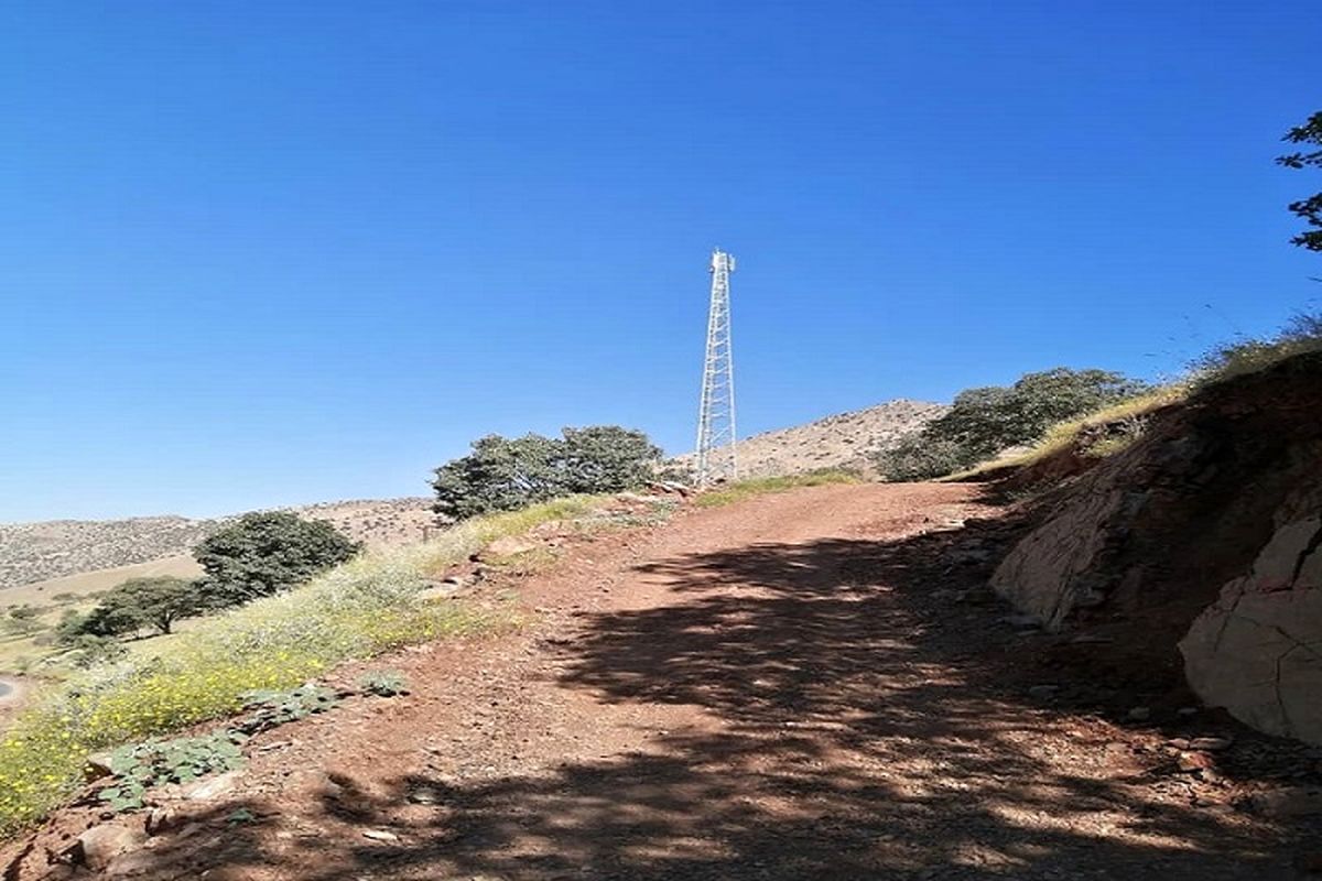 اتصال ۴۲ خانوار روستای شهرستان پاوه به شبکه ملی اطلاعات