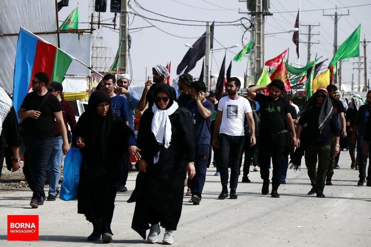 دعوت عاشقان حسینی برای شرکت در راهپیمایی"مشایه الدورق"