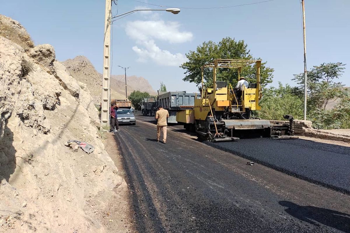 گره گشایی ترافیکی با ساماندهی محور تالار در نیاسر