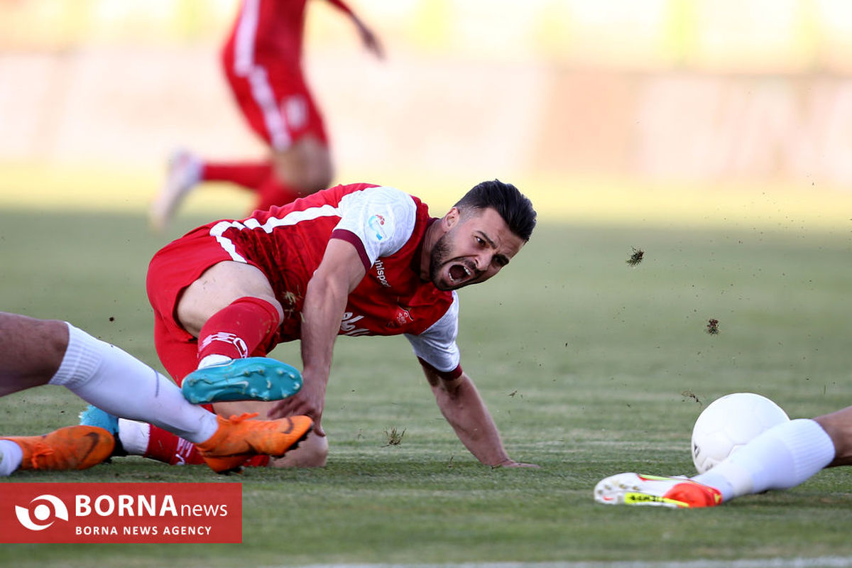 پرسپولیسی‌های فولاد برابر یک فولادی پرسپولیس!