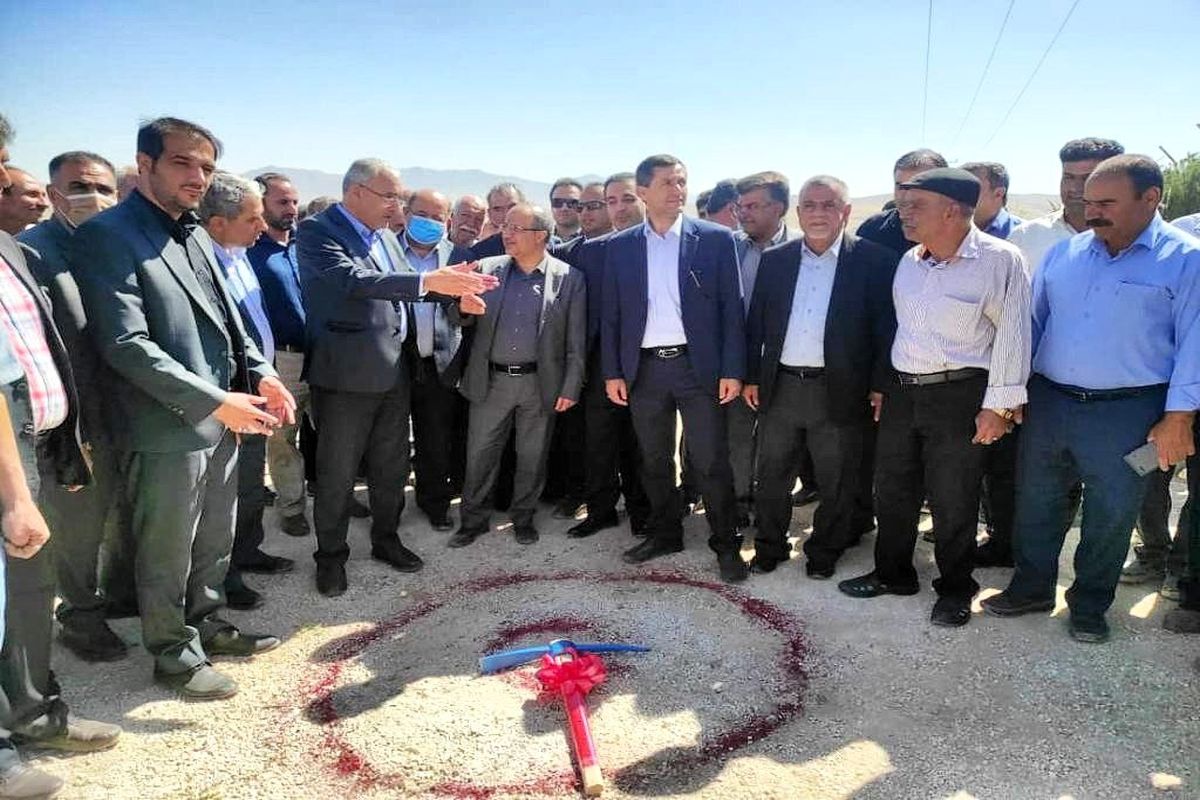 پروژه برق رسانی به معادن شاقز الیگودرز کلنگ زنی شد؛ سرمایه گذاری ۱۴۰ میلیارد ریالی ایمیدرو