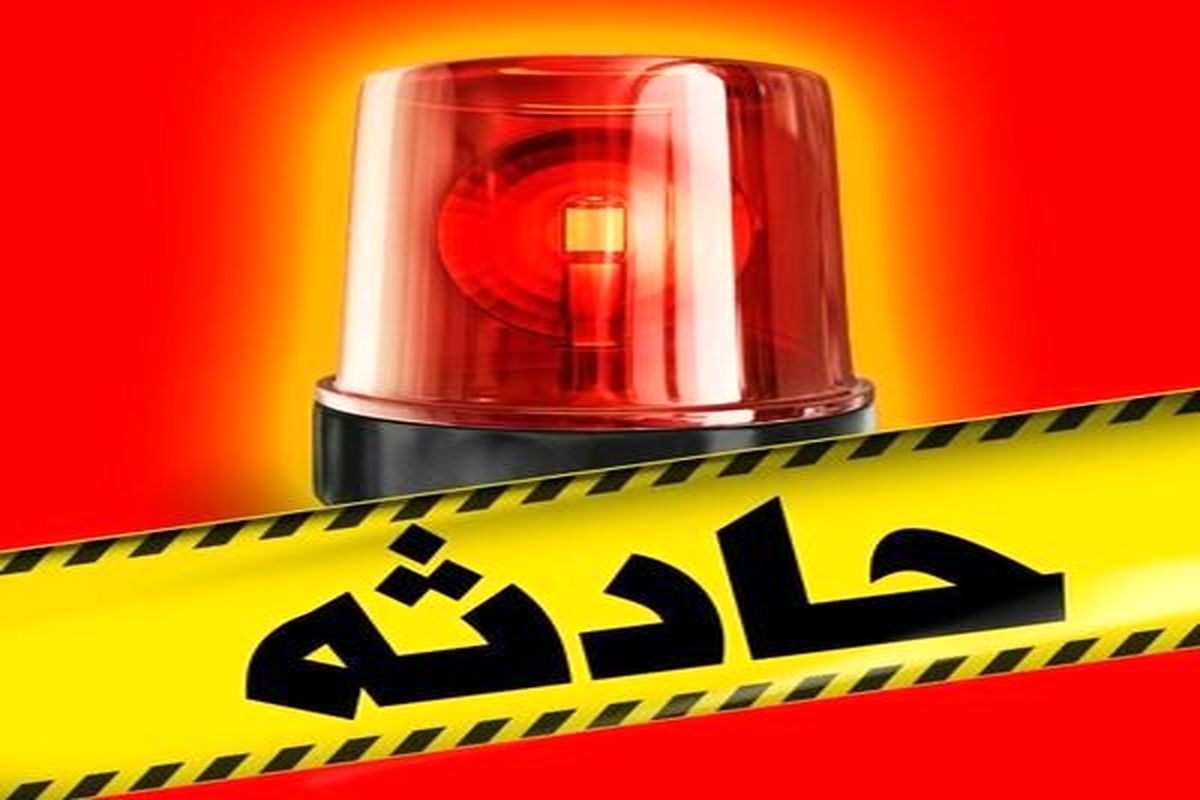 مصدومیت ۵ نفر در اثر آتش‌سوزی ساختمان محل نگهداری گازوییل در قرچک