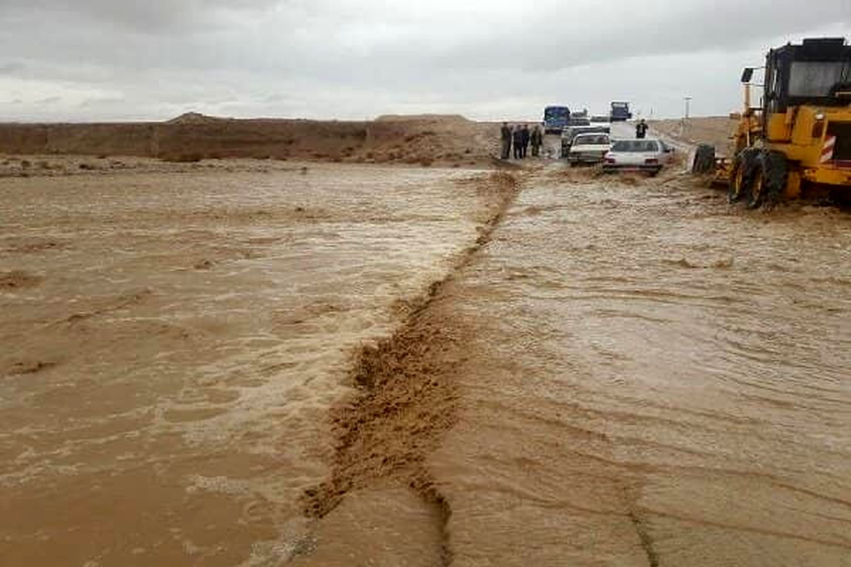 ۱۳۰ منزل روستایی توسط سیل در اردستان خسارت دید