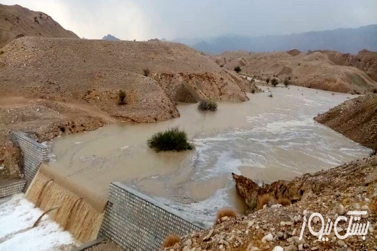 استحصال ٢٨ میلیون مترمکعب رواناب از سامانه بارشی مونسون