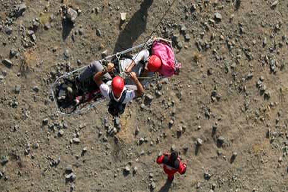 انتقال ۳۹۵ مصدوم حوادث مختلف به مراکز درمانی توسط ناوگان هلال احمر