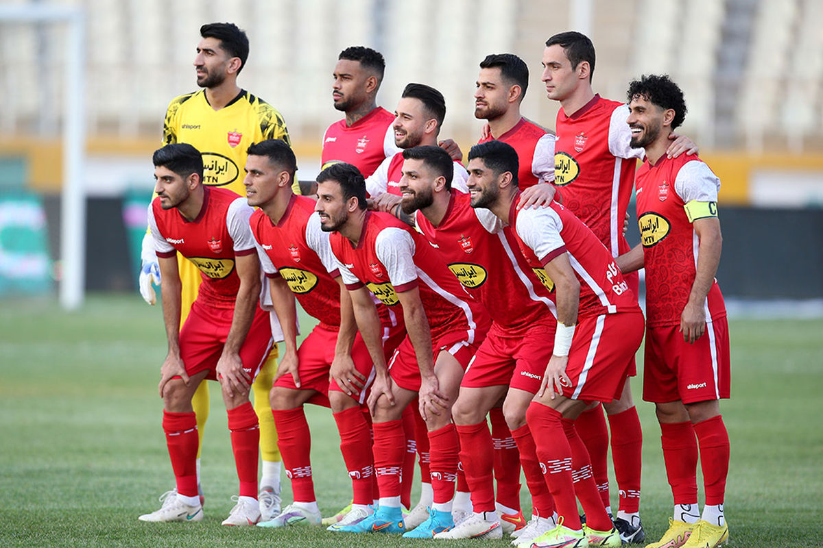 نفت مسجدسلیمان- پرسپولیس؛ سرخ‌ها به دنبال تداوم صدرنشینی