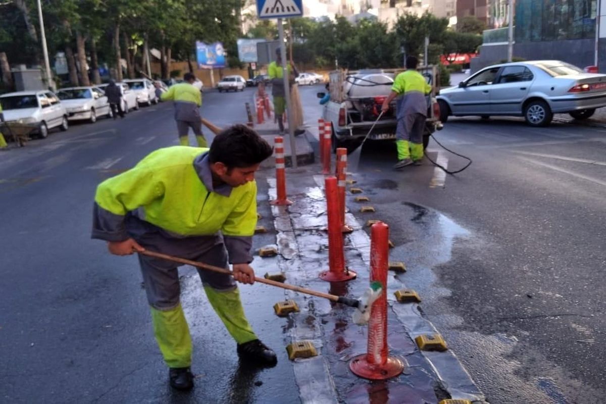 طرح خدمت در نواحی دهگانه شمال تهران اجرا می شود