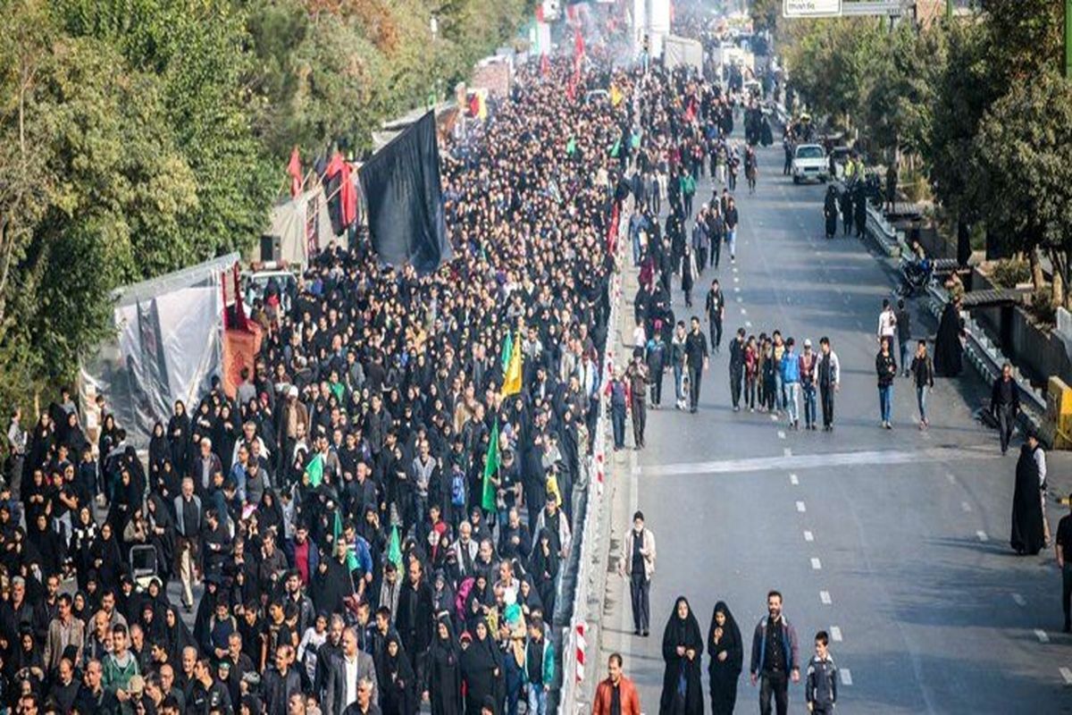 میزبانی منطقه ۱۵ از جاماندگان اربعین حسینی با برپایی ۲ موکب