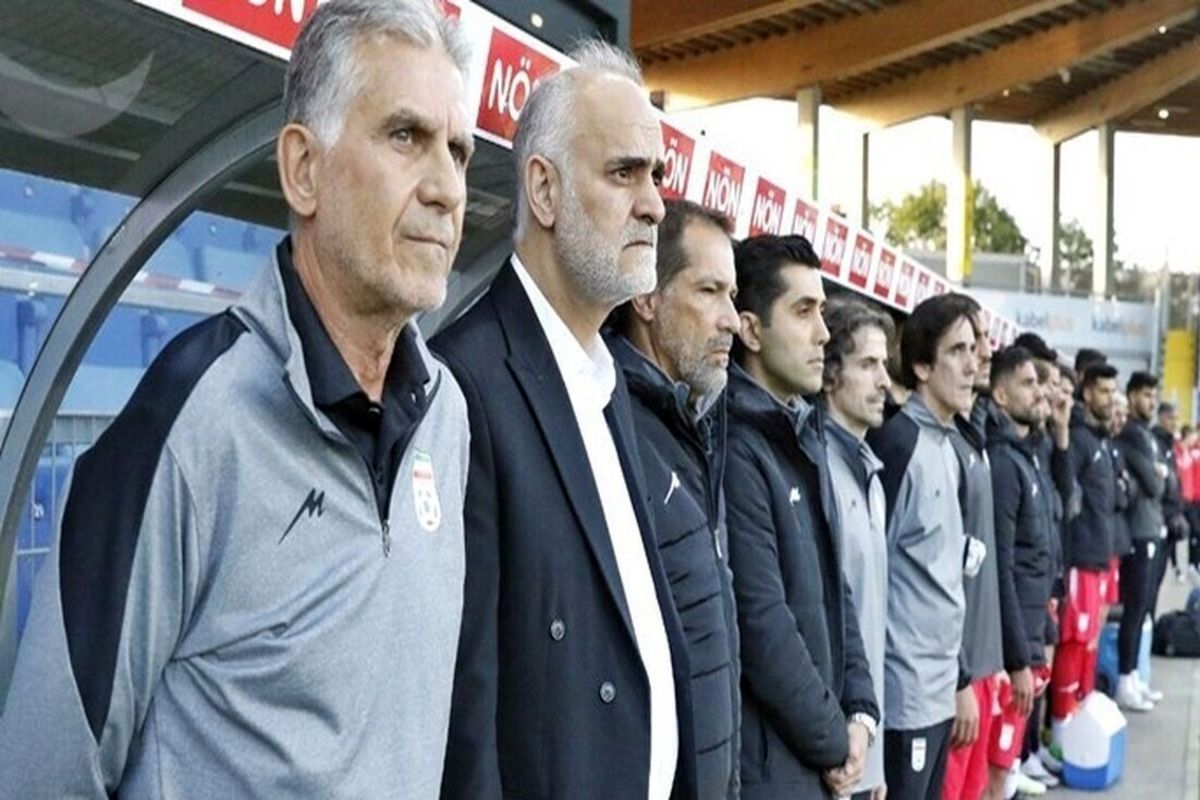 حضور مهمانان ویژه در ورزشگاه نقش جهان برای تماشای دیدار سپاهان و پرسپولیس