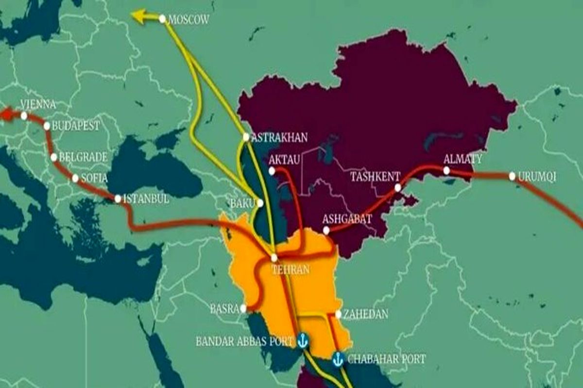 امکان افزایش ترانزیت کالا از طریق ایران به کشورهای همسایه خزر تا ۵۰ میلیون تن‌