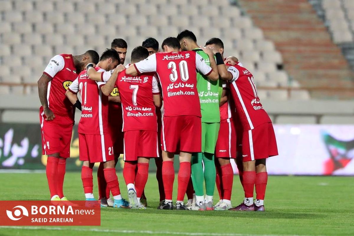 رونمایی از سورپرایز گل‌محمدی در ترکیب پرسپولیس برابر مس