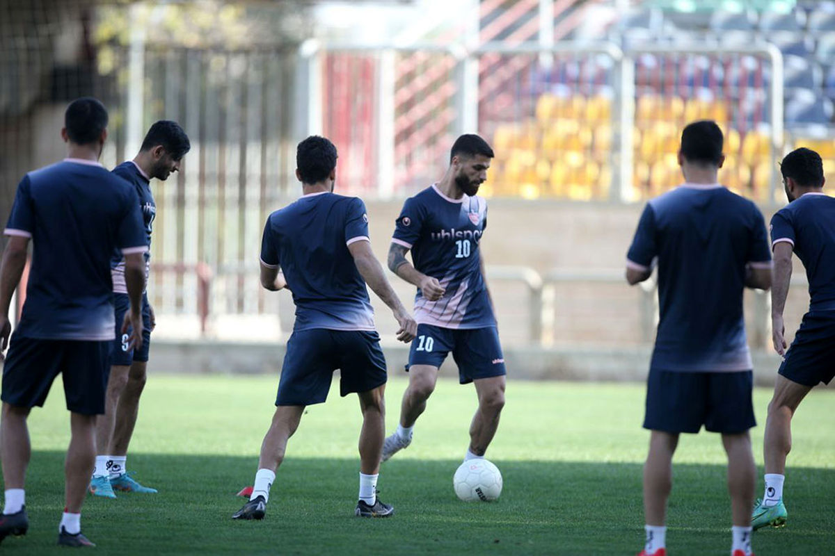 غایب دوم پرسپولیس در انزلی مشخص شد