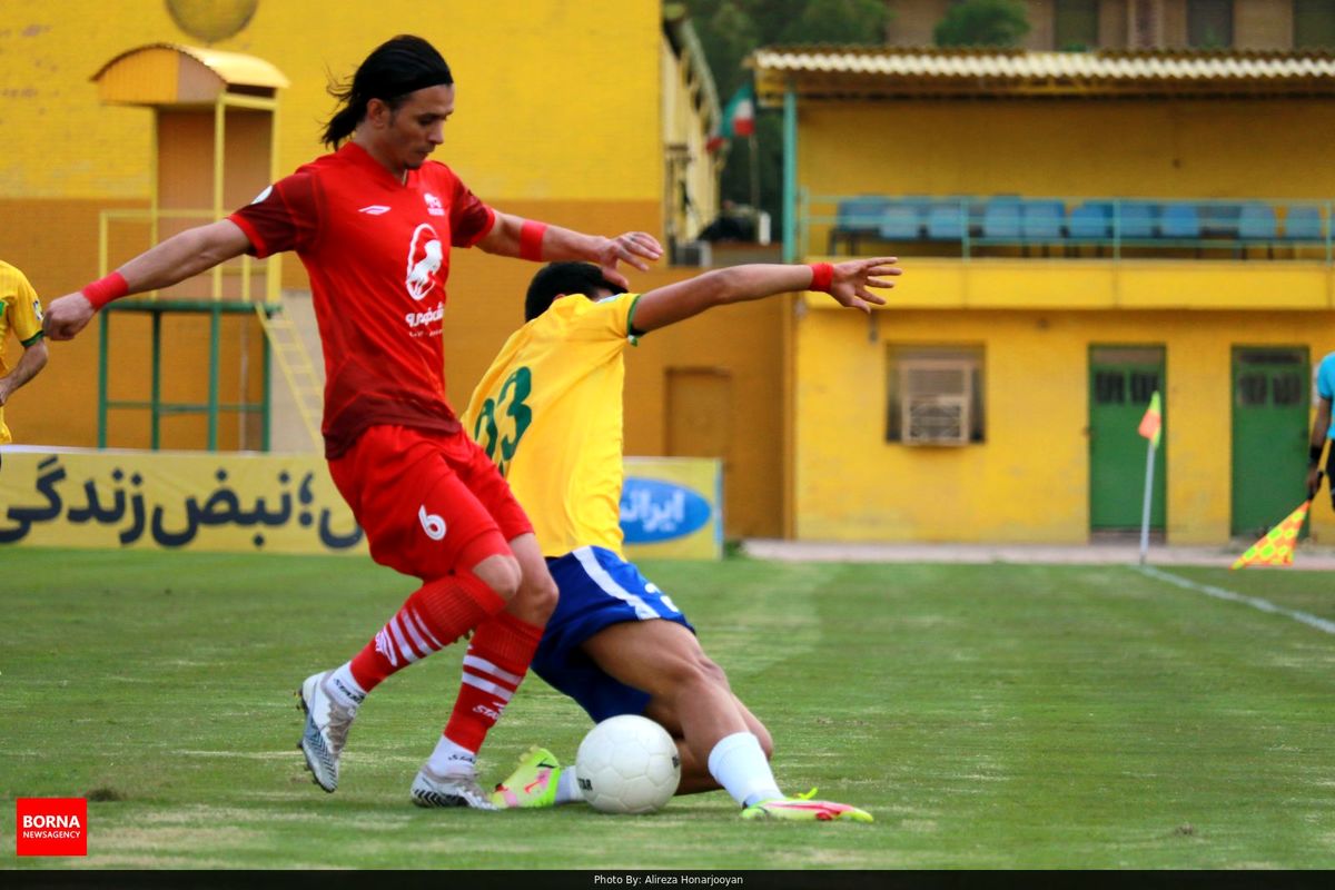 غایب بزرگ برای دیدار ملوان- پرسپولیس