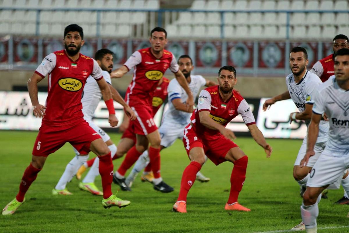 نمره ۲۰ برای پرسپولیس